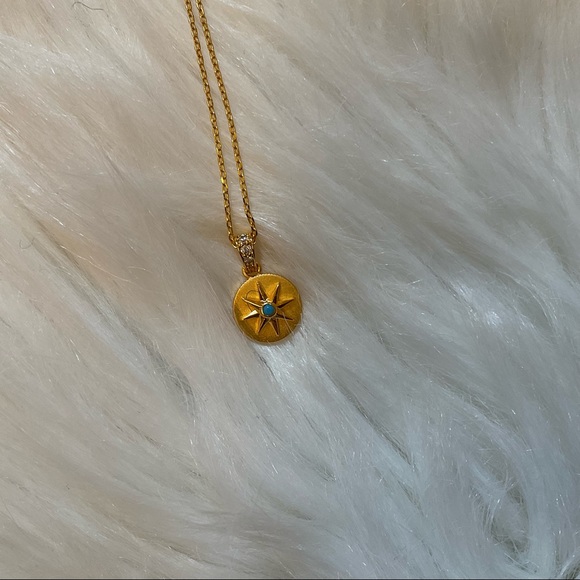 Kate Spade My Medallion Mini Pendant Necklace - NWT - Picture 6 of 12